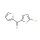 (5-chlorothien-2-yl)(thien-2-yl)methanone - chemical structure image