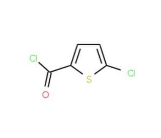 5-chlorothiophene-2-carbonyl chloride (CAS 42518-98-9) - chemical structure image