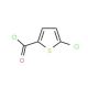 5-chlorothiophene-2-carbonyl chloride (CAS 42518-98-9) - chemical structure image