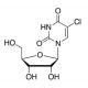 5-Chlorouridine (CAS 2880-89-9) - chemical structure image