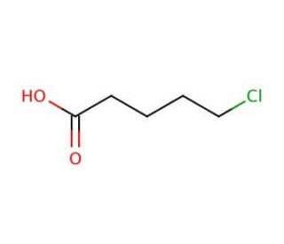 5-Chlorovaleric acid (CAS 1119-46-6) - chemical structure image
