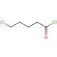 5-Chlorovaleroyl chloride (CAS 1575-61-7) - chemical structure image