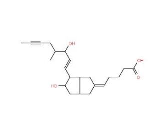 5-cis Iloprost - chemical structure image