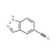 5-Cyano-1H-indazole (CAS 74626-47-4) - chemical structure image