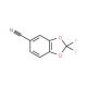 5-Cyano-2,2-difluoro-1,3-benzodioxole (CAS 135132-34-2) - chemical structure image