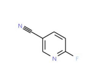 5-Cyano-2-fluoropyridine (CAS 3939-12-6) - chemical structure image