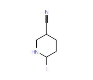 5-Cyano-2-iodopyridine (CAS 289470-22-0) - chemical structure image