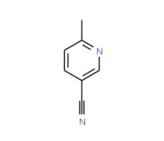 5-Cyano-2-methylpyridine (CAS 3222-48-8) - chemical structure image