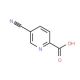 5-Cyano-2-pyridinecarboxylic acid (CAS 53234-55-2) - chemical structure image