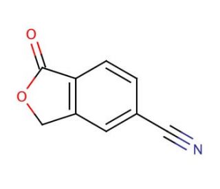 5-Cyanophthalide (CAS 82104-74-3) - chemical structure image