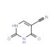 5-Cyanouracil (CAS 5428-41-1) - chemical structure image