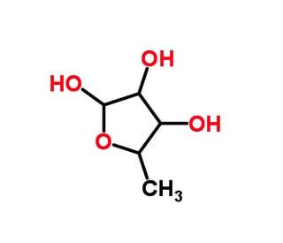 5-Deoxy-D-arabinose (CAS 67968-47-2) - chemical structure image