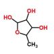 5-Deoxy-D-arabinose (CAS 67968-47-2) - chemical structure image