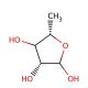 5-Deoxy-L-arabinose (CAS 13039-56-0) - chemical structure image