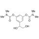 5-des[2-(tert-butylamino)] Bambuterol-5-ethylenediol (CAS 112935-92-9) - chemical structure image