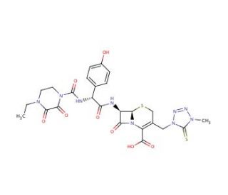5-Desthiolyl-5-thioxo Cefoperazone (CAS 711598-76-4) - chemical structure image