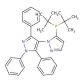 5-(Di-tert-butylphosphino)-1′, 3′, 5′-triphenyl-1′H-[1,4′]bipyrazole (CAS 894086-00-1) - chemical structure image