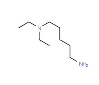 5-(Diethylamino)pentylamine (CAS 34987-15-0) - chemical structure image