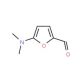 5-(Dimethylamino)-2-furaldehyde (CAS 3680-93-1) - chemical structure image
