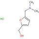 5-(Dimethylaminomethyl)furfuryl alcohol hydrochloride (CAS 81074-81-9) - chemical structure image