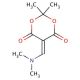 5-(Dimethylaminomethylene)-2,2-dimethyl-1,3-dioxane-4,6-dione (CAS 75039-60-0) - chemical structure image