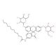 5-Dodecanoylaminoflorescein di-b-D-galactopyranoside (CAS 138777-25-0) - chemical structure image