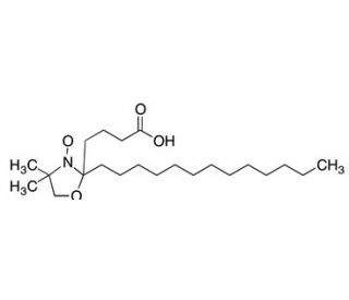 5-DOXYL-stearic acid, free radical (CAS 29545-48-0) - chemical structure image