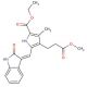 5-Ethoxycarbonyl SU 5402 Methyl Ester - chemical structure image