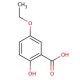 5-Ethoxysalicylic acid (CAS 14160-71-5) - chemical structure image