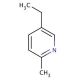 5-Ethyl-2-methylpyridine (CAS 104-90-5) - chemical structure image