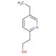5-Ethyl-2-pyridineethanol (CAS 6/3/5223) - chemical structure image