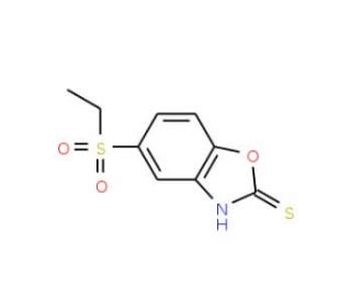 5-(Ethylsulfonyl)-1,3-benzoxazole-2-thiol - chemical structure image