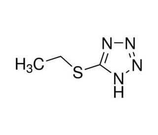5-(Ethylthio)-1H-tetrazole (CAS 89797-68-2) - chemical structure image