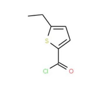 5-ethylthiophene-2-carbonyl chloride - chemical structure image