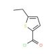 5-ethylthiophene-2-carbonyl chloride - chemical structure image