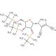 5-Ethynyl-1-(2′,3′,5′-tri-O-TBDMS-β-D-ribofuranosyl)-imidazo-4-carbonitrile (CAS 147212-83-7) - chemical structure image