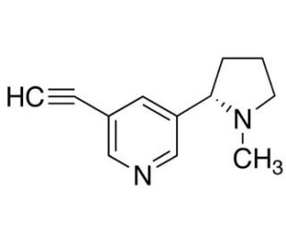 5-Ethynyl Nicotine (CAS 179120-92-4) - chemical structure image