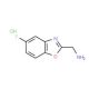(5-Fluoro-1,3-benzoxazol-2-yl)methylaminehydrochloride - chemical structure image