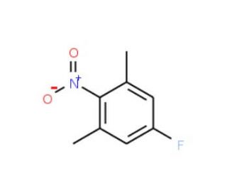 5-Fluoro-1,3-dimethyl-2-nitrobenzene (CAS 315-12-8) - chemical structure image
