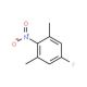 5-Fluoro-1,3-dimethyl-2-nitrobenzene (CAS 315-12-8) - chemical structure image