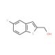 (5-Fluoro-1-benzothiophen-2-yl)methanol (CAS 13771-73-8) - chemical structure image