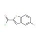 5-Fluoro-1-benzothiophene-2-carbonyl chloride - chemical structure image