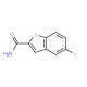 5-Fluoro-1-benzothiophene-2-carboxamide (CAS 1098356-12-7) - chemical structure image