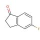 5-Fluoro-1-indanone (CAS 700-84-5) - chemical structure image
