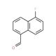 5-Fluoro-1-naphthaldehyde (CAS 110931-86-7) - chemical structure image