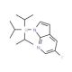 5-Fluoro-1-triisopropylsilanyl-1H-pyrrolo-[2,3-b]pyridine (CAS 868387-37-5) - chemical structure image