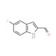 5-Fluoro-1H-indole-2-carbaldehyde - chemical structure image