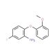 5-Fluoro-2-(2-methoxyphenoxy)phenylamine - chemical structure image