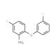 5-Fluoro-2-(3-fluorophenoxy)aniline - chemical structure image