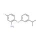 5-Fluoro-2-(3-isopropylphenoxy)aniline - chemical structure image